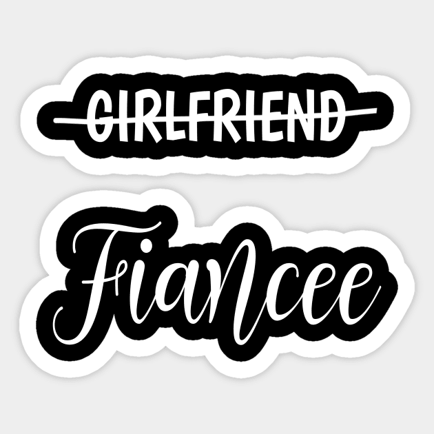 Girlfriend fiancee Sticker by Bellastore